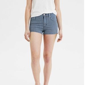 AE NE(X)T LEVEL HIGH-WAISTED DENIM SHORT SHORT